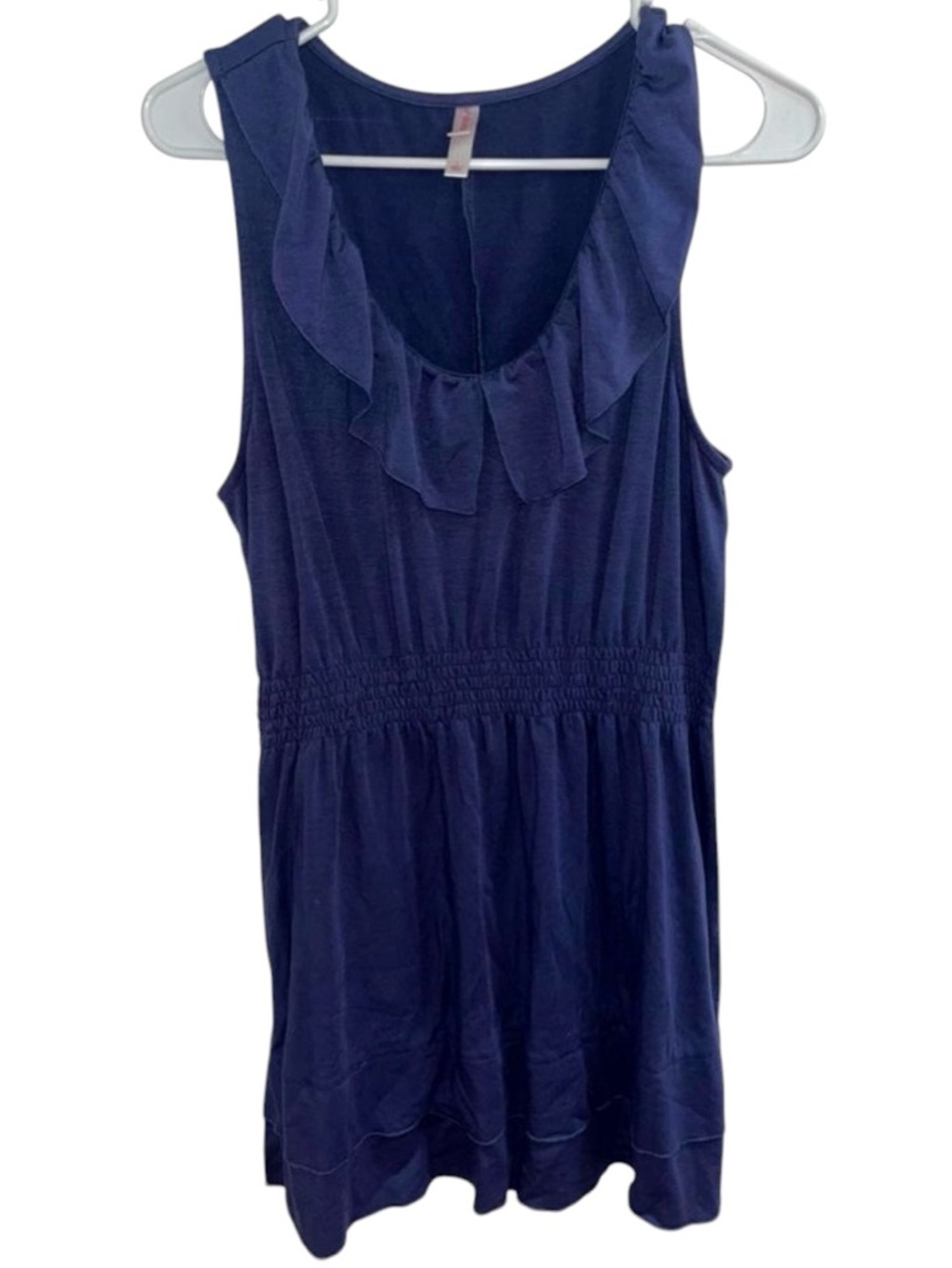 Xhilaration Casual Dress In Navy Blue